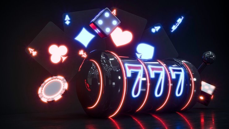 Studio meja hidup goblox dengan dealer profesional dan kamera multi-sudut