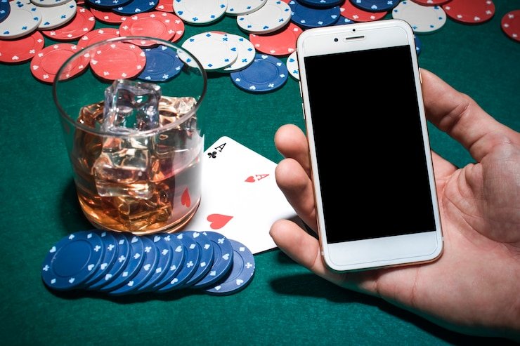 Grafik tren permainan roulette selama satu minggu