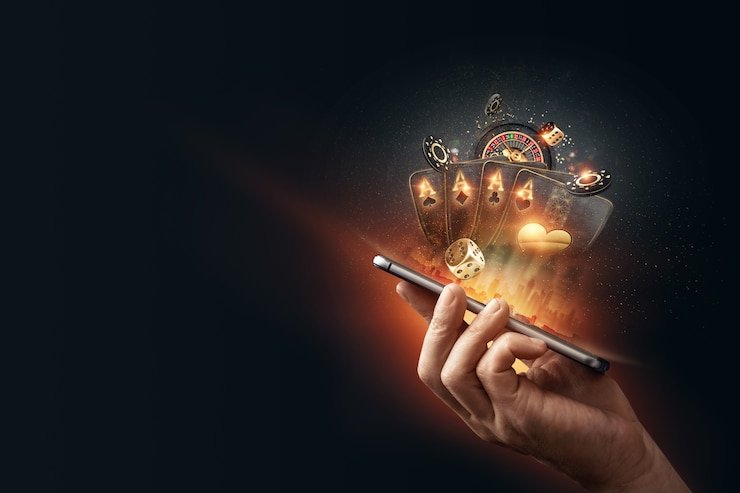 Interface yang intuitif dan responsif di semua perangkat Interface permainan Relax Gaming yang responsif